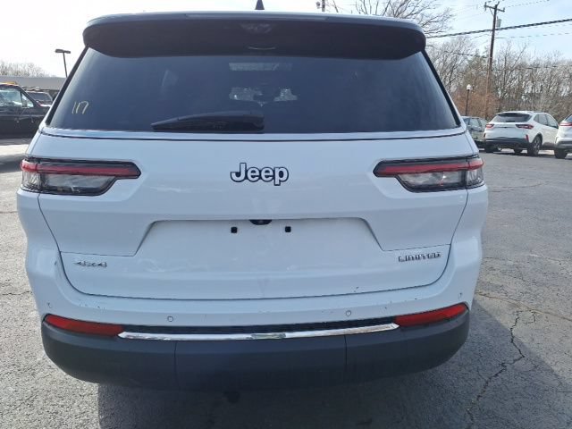 Used 2024 Jeep Grand Cherokee L Limited w/ Luxury Tech Group II AWD/4WD image 5