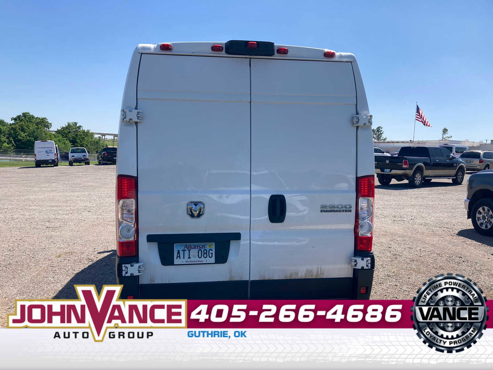 Used 2023 RAM ProMaster 2500 FWD image 5