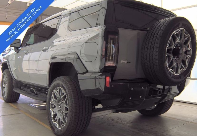 Used 2025 GMC Hummer EV 3X AWD/4WD image 5