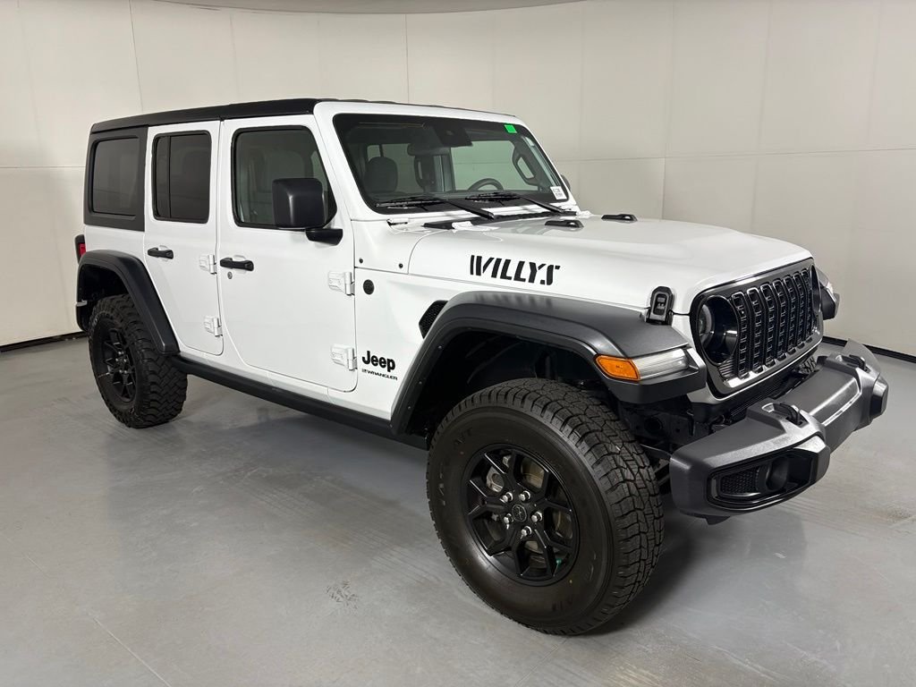 Used 2025 Jeep Wrangler Unlimited Sport AWD/4WD image 2