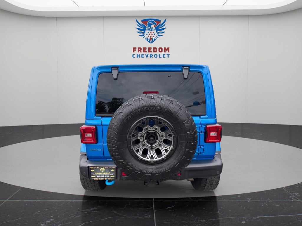 Used 2021 Jeep Wrangler Unlimited Rubicon 4xe w/ Steel Bumper Group AWD/4WD image 5