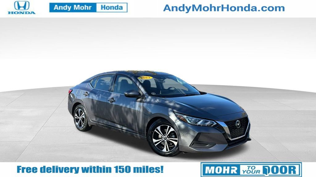 Used 2023 Nissan Sentra SV
