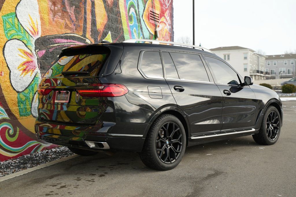 Used 2020 BMW X7 xDrive40i w/ Luxury Seating Package image 5