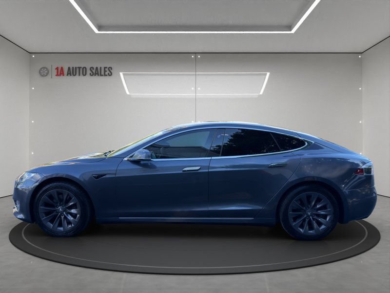 Used 2020 Tesla Model S Long Range Plus AWD/4WD image 2