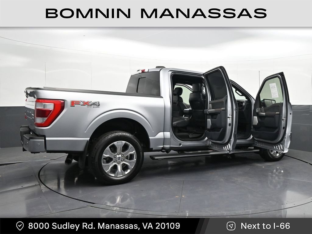 Used 2022 Ford F150 Platinum w/ Equipment Group 701A High AWD/4WD image 39
