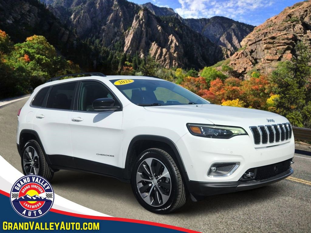 Used 2022 Jeep Cherokee Limited w/ Elite Package