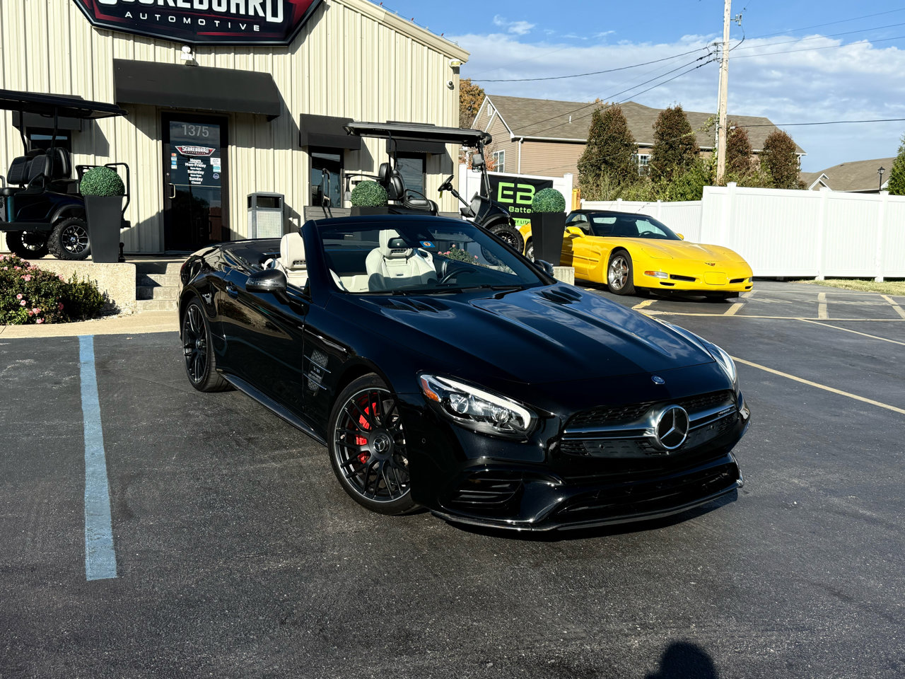 Used 2017 Mercedes-Benz SL 63 AMG AMG SL 63 Roadster image 28