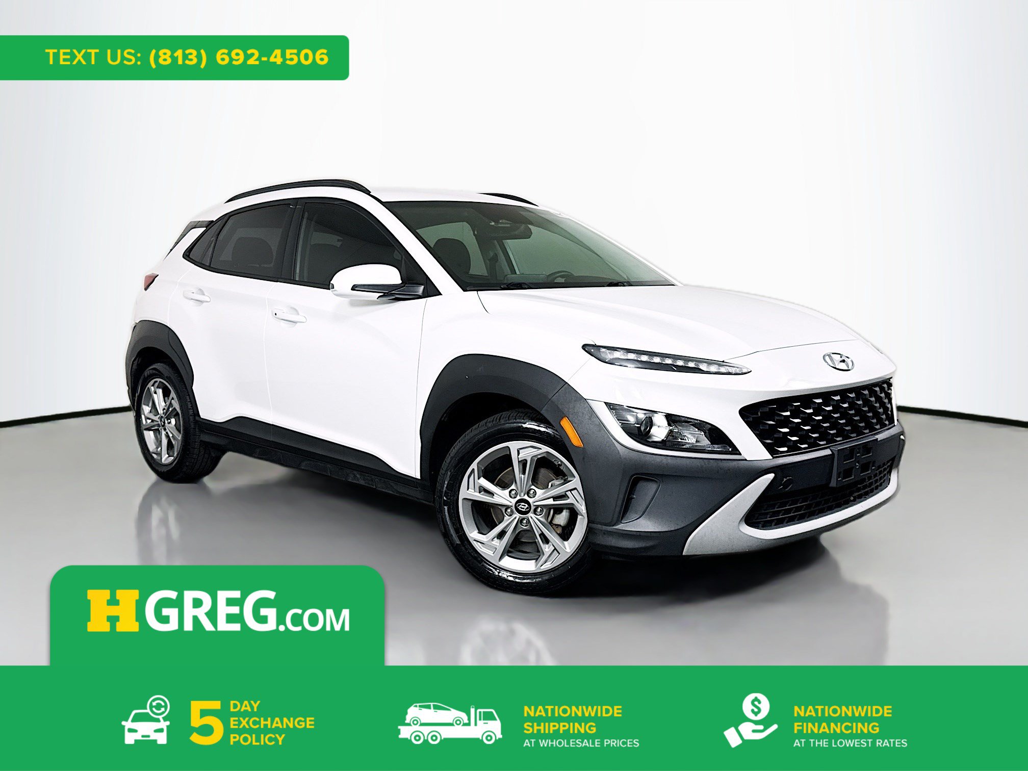 Used 2022 Hyundai Kona SEL FWD image 1