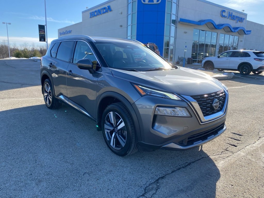 Used 2023 Nissan Rogue SL video 1