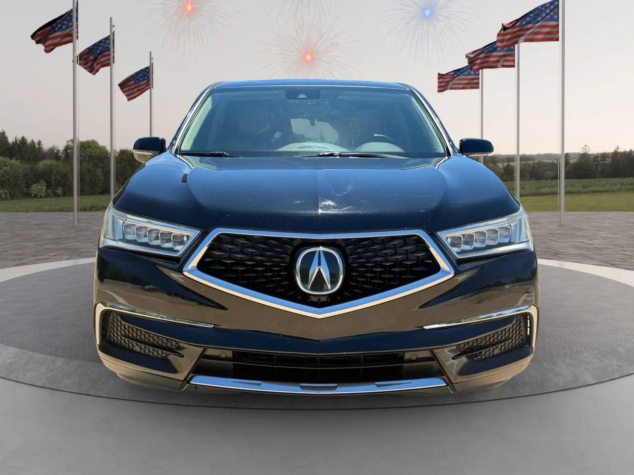 Used 2017 Acura MDX SH-AWD image 7