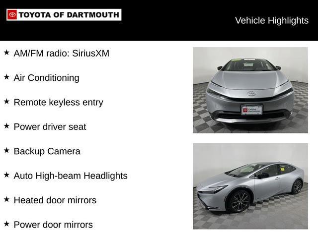 Certified 2023 Toyota Prius XLE AWD/4WD image 8