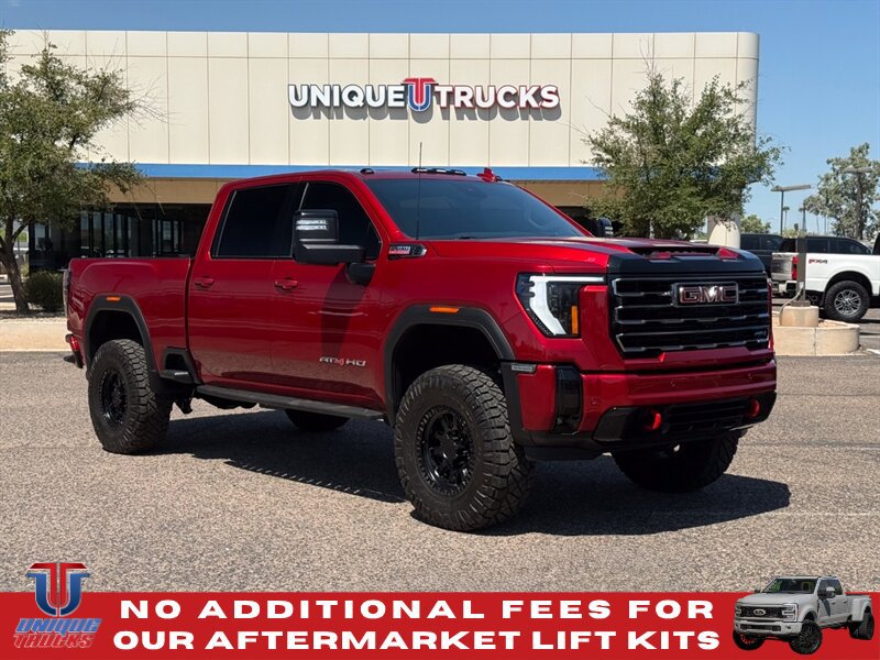 Used 2025 GMC Sierra 3500 AT4 w/ AT4 Premium Plus Package AWD/4WD image 4
