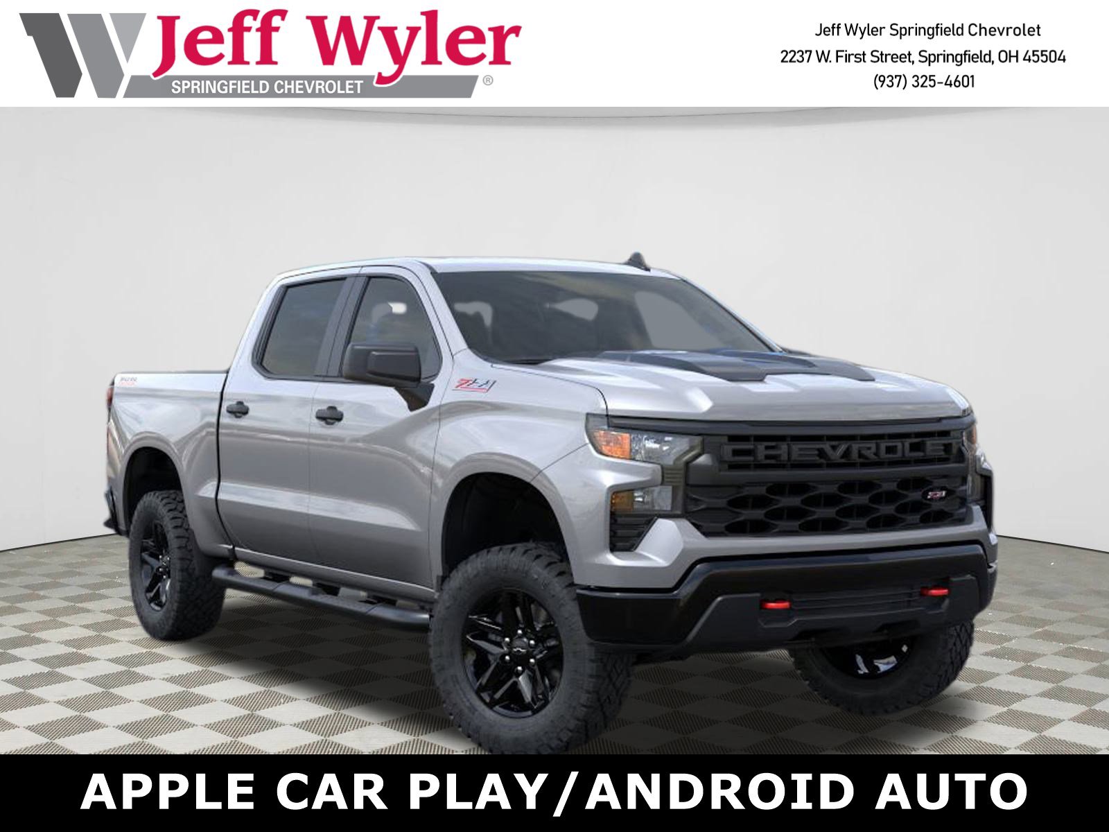 New 2026 Chevrolet Silverado 1500 Custom Trail Boss AWD/4WD image 1