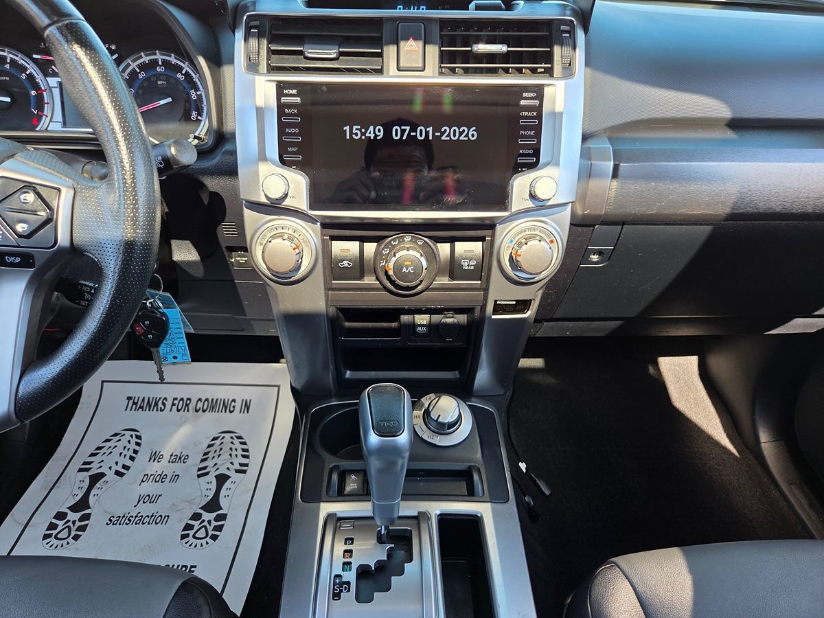 Used 2016 Toyota 4Runner SR5 Premium AWD/4WD image 36