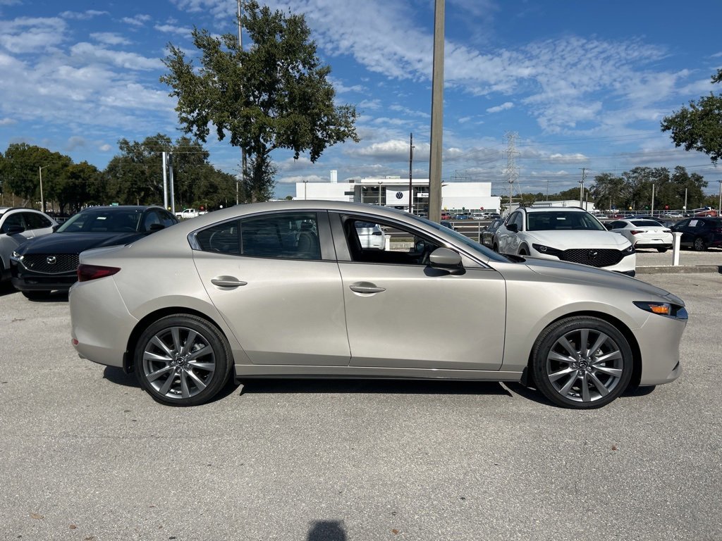 Used 2025 MAZDA MAZDA3 s image 4