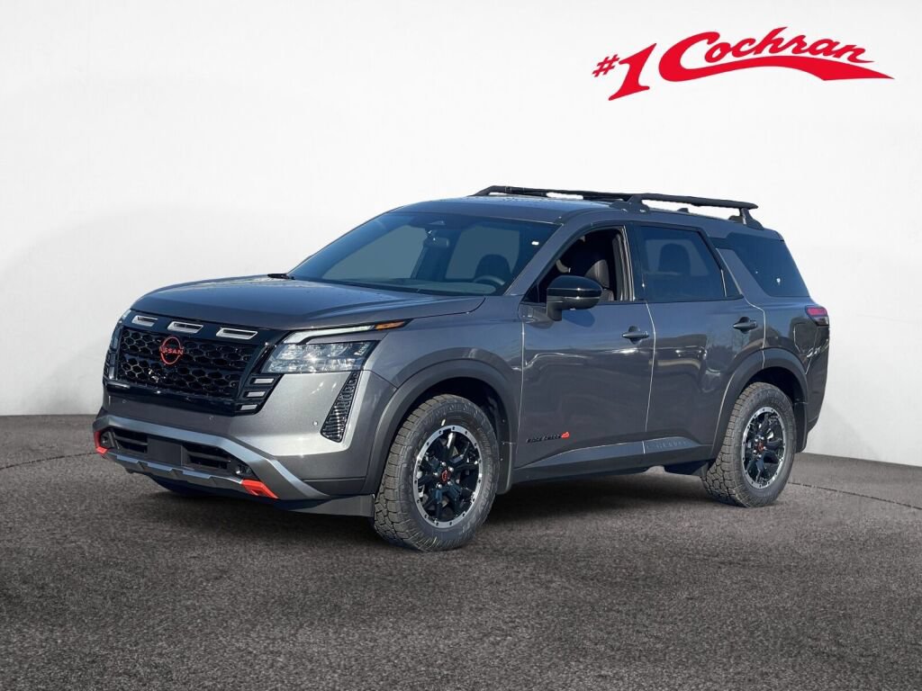 New 2026 Nissan Pathfinder Rock Creek AWD/4WD image 3