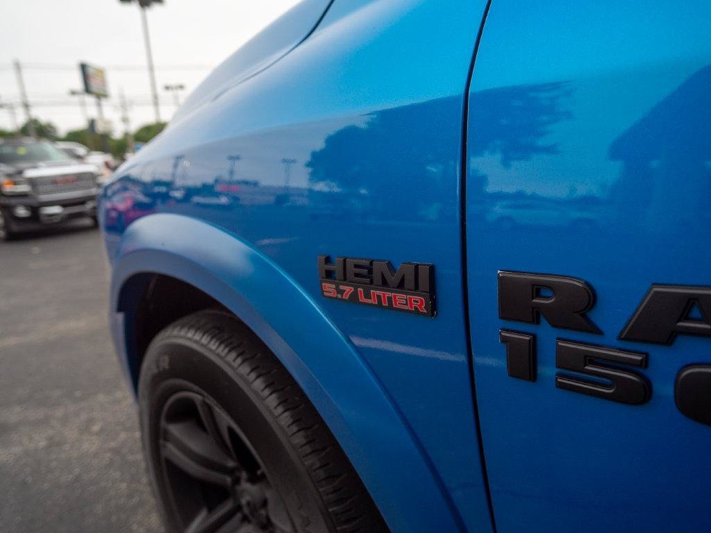 Used 2018 RAM 1500 Sport w/ Hydro Blue Sport Package AWD/4WD image 8