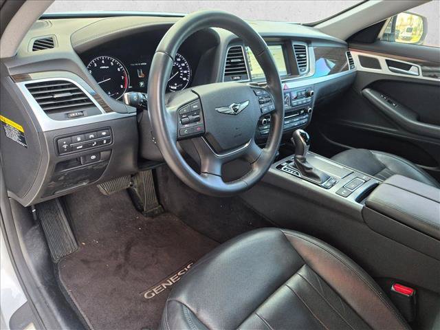 Used 2017 Genesis G80 3.8 w/ Option Group 02 RWD image 8