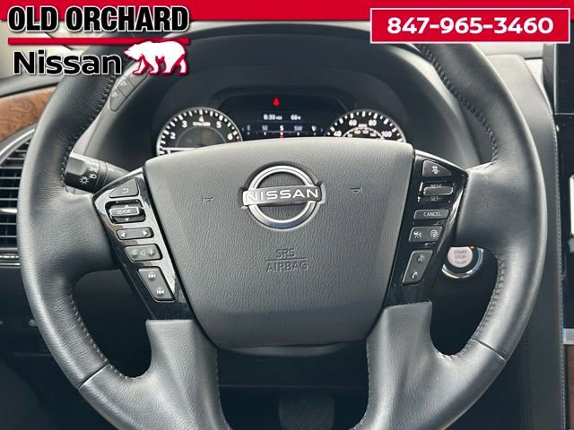 Used 2024 Nissan Armada SL w/ Captain's Chairs Package image 22