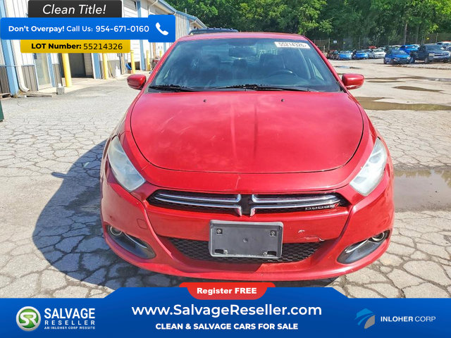 Used 2013 Dodge Dart Limited FWD image 7