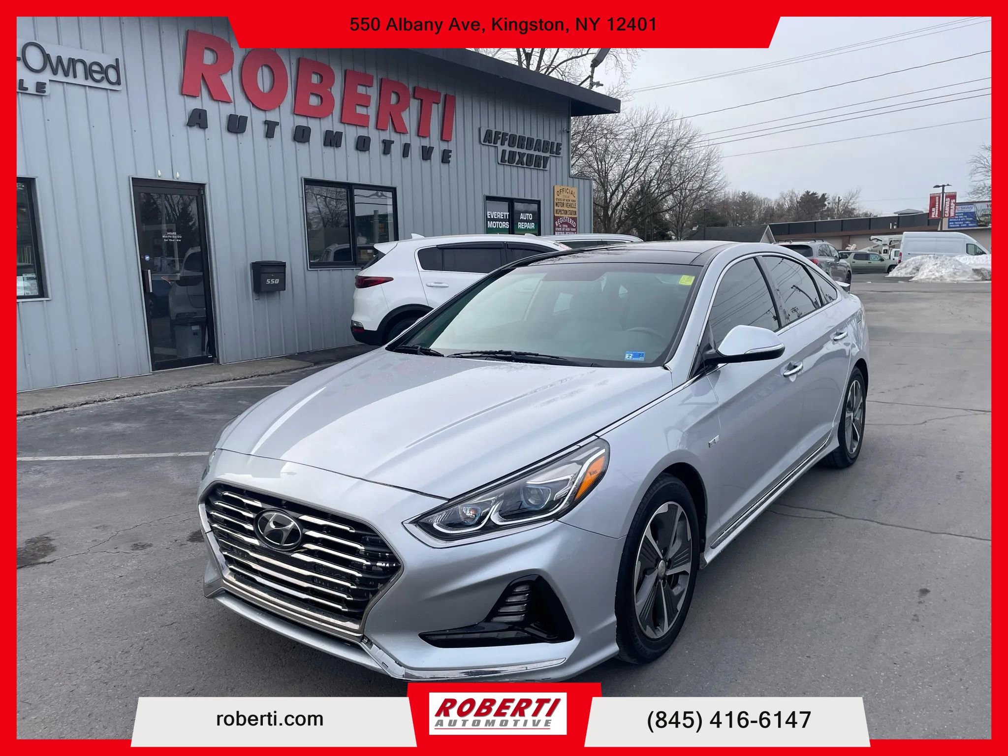 Used 2018 Hyundai Sonata Limited FWD image 1