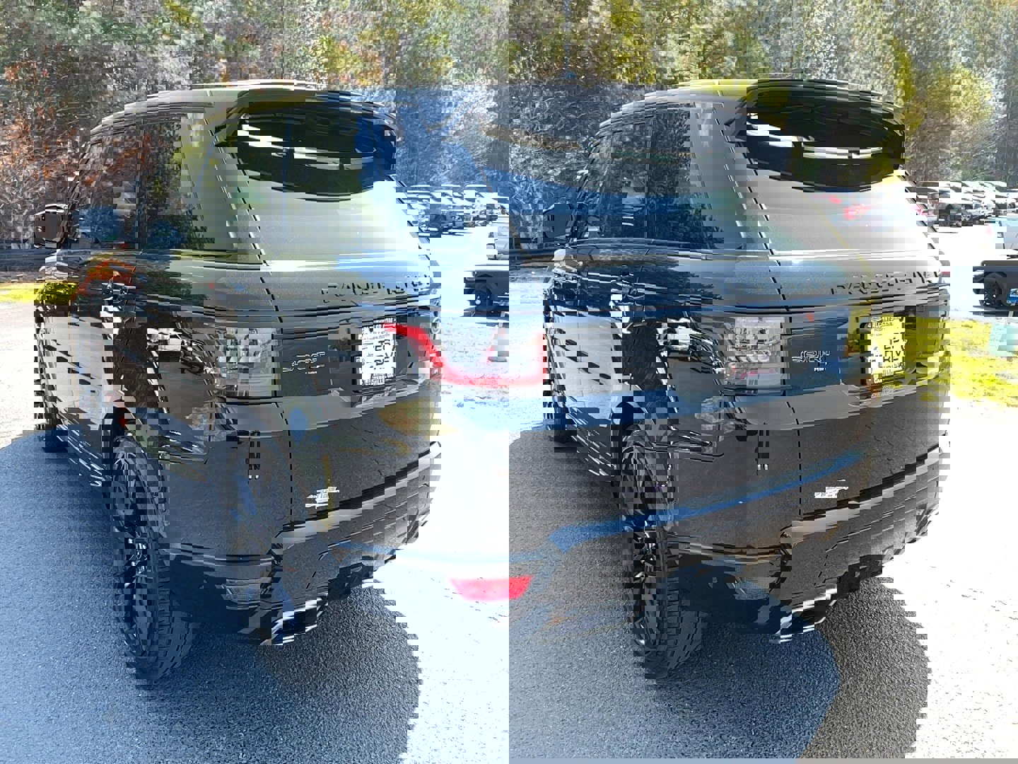 Used 2022 Land Rover Range Rover Sport HST image 7