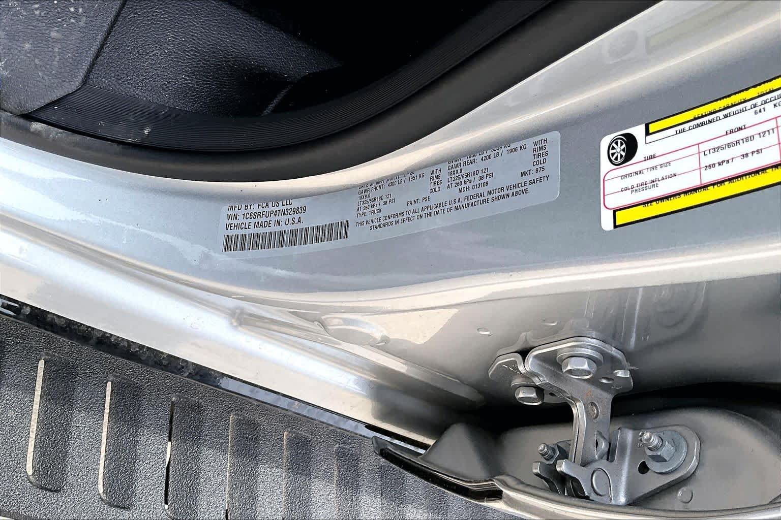 New 2026 RAM 1500 RHO AWD/4WD image 21