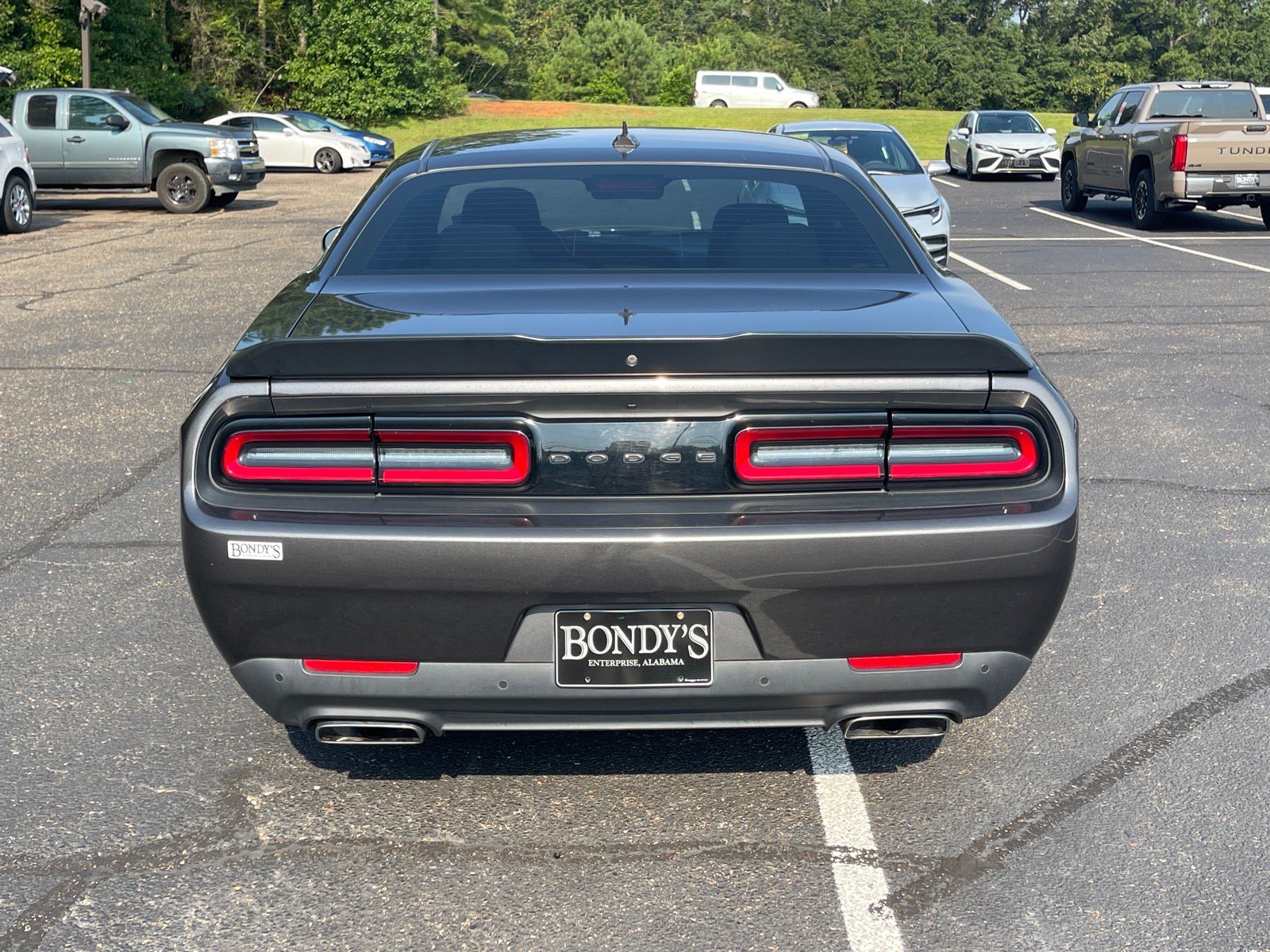 Used 2020 Dodge Challenger R/T w/ Blacktop Package RWD image 14