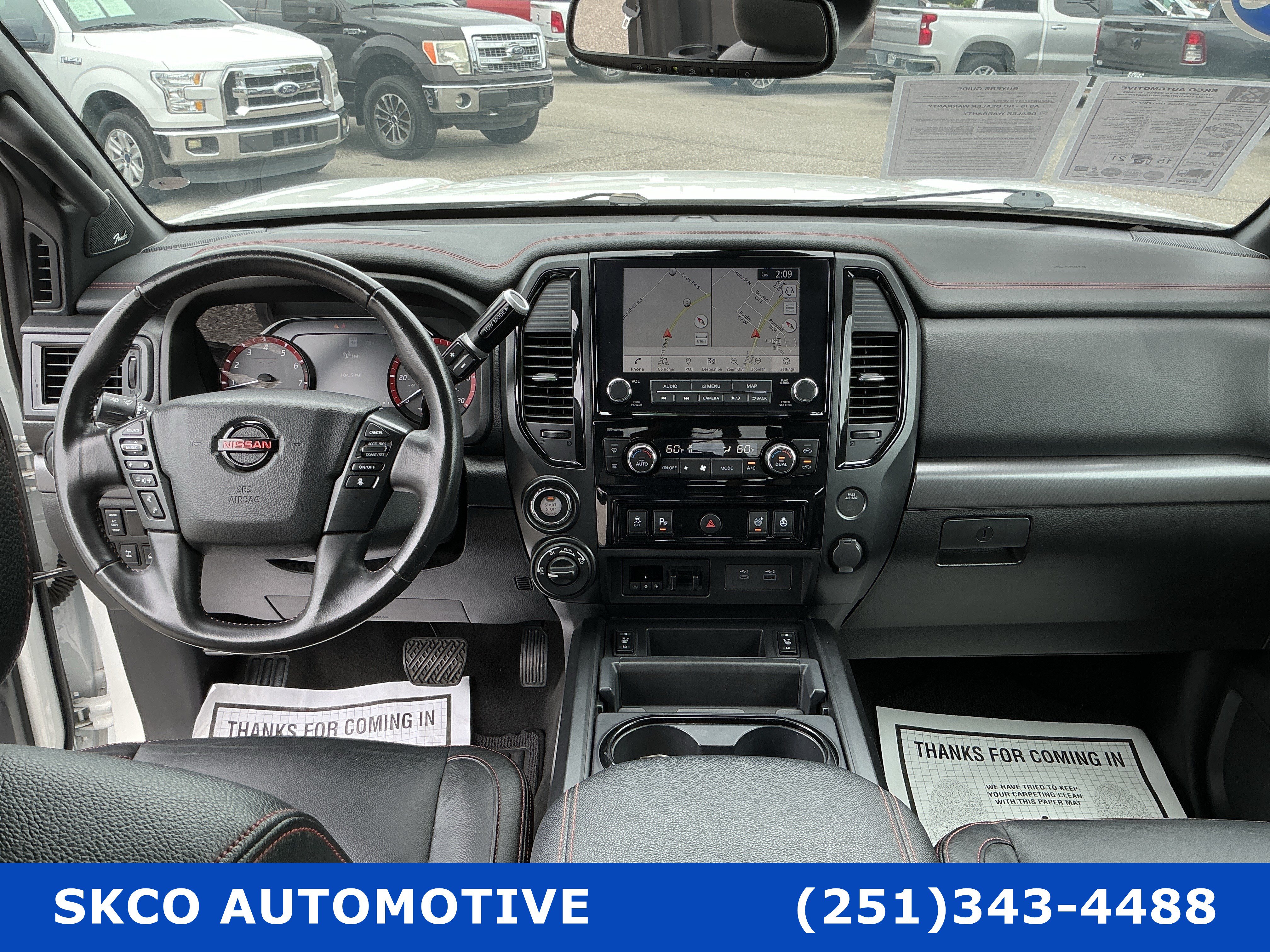 Used 2020 Nissan Titan PRO-4X w/ Pro-4x Convenience Package AWD/4WD image 18