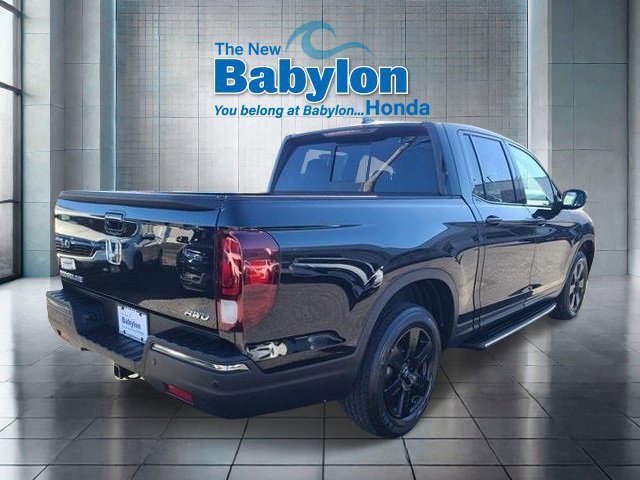 Certified 2020 Honda Ridgeline Black Edition image 4