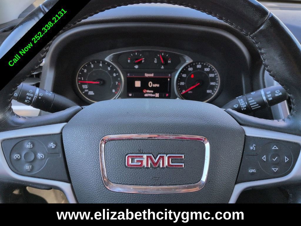 Used 2022 GMC Acadia SLT w/ Trailering Package AWD/4WD image 26