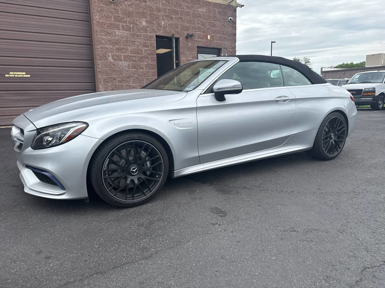 Used 2018 Mercedes-Benz C 63 AMG Cabriolet image 2