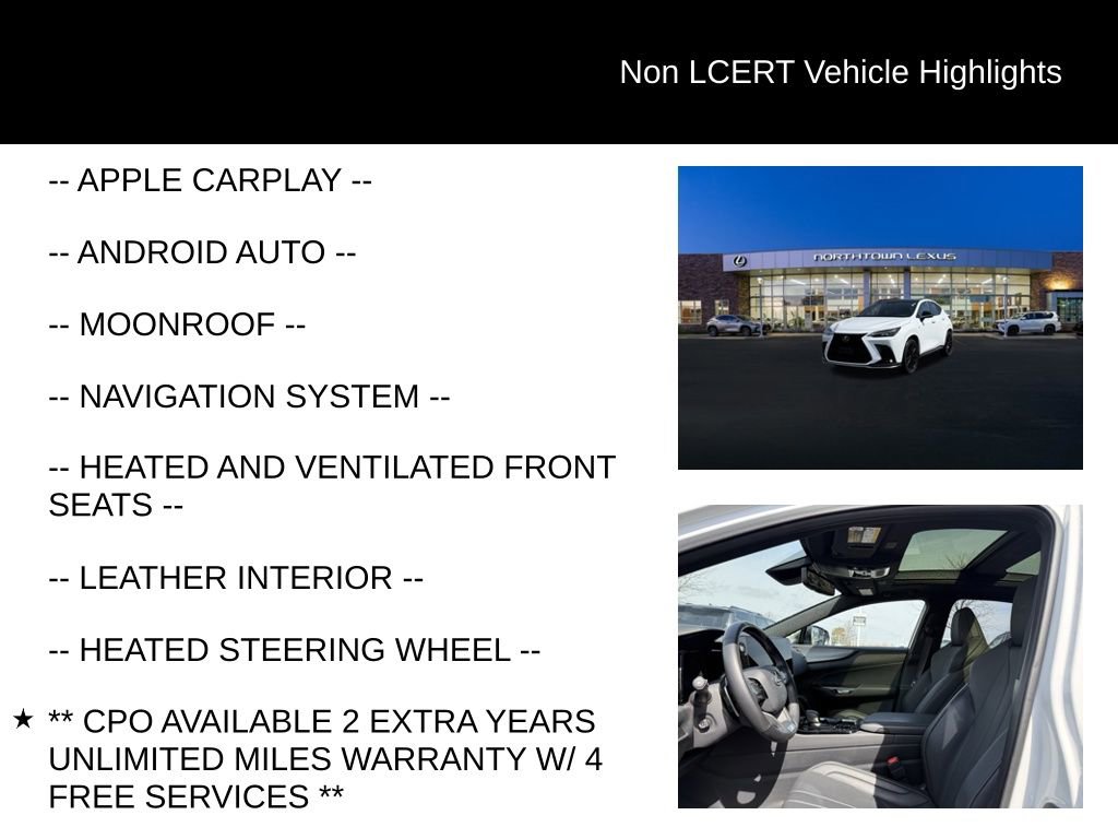 Used 2025 Lexus NX 350 F Sport image 28