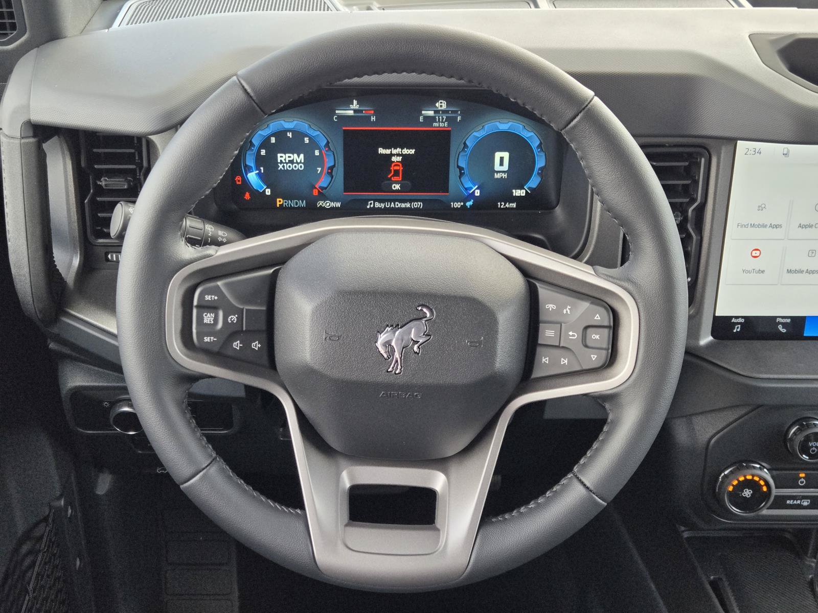 New 2026 Ford Bronco Big Bend AWD/4WD image 18