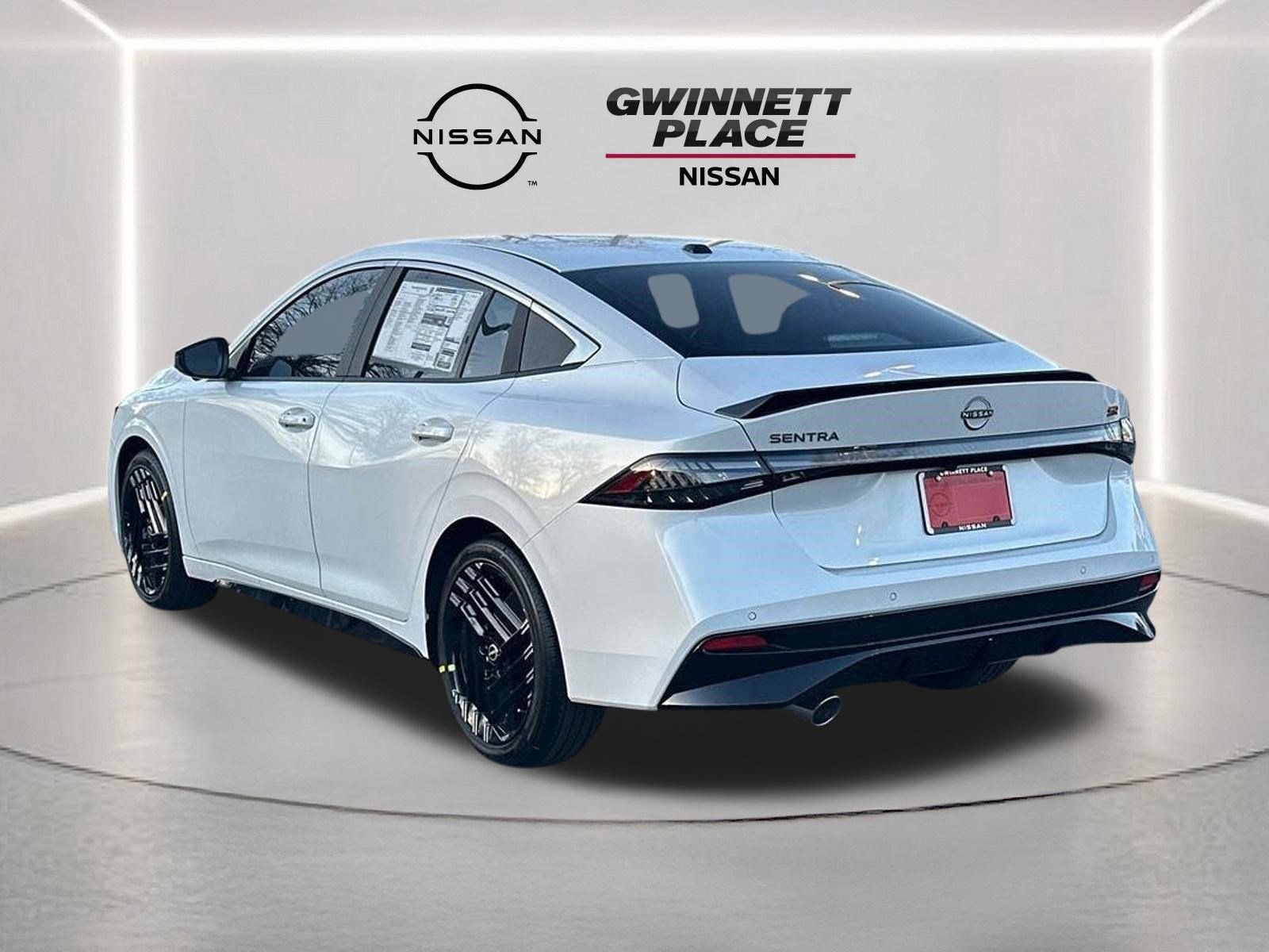 New 2026 Nissan Sentra SR w/ SR Premium Package FWD image 7