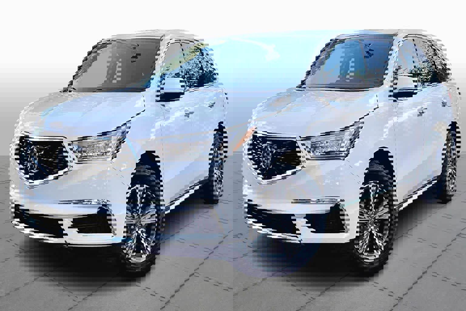 Used 2019 Acura MDX SH-AWD