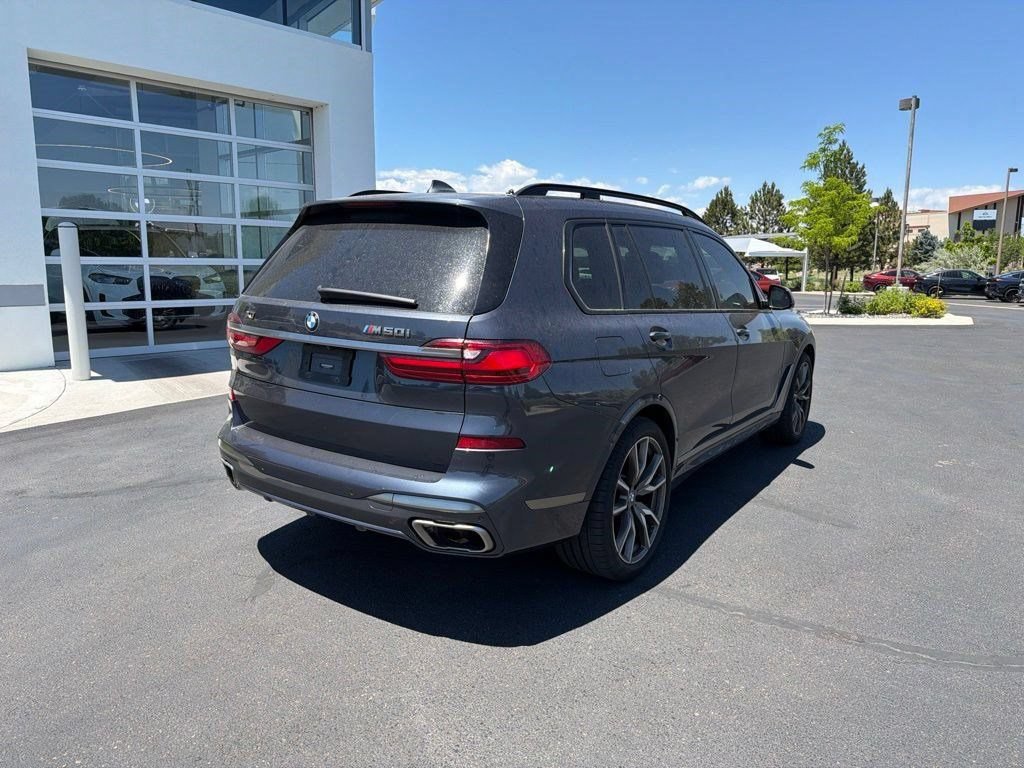 Used 2021 BMW X7 M50i w/ Executive Package AWD/4WD image 5