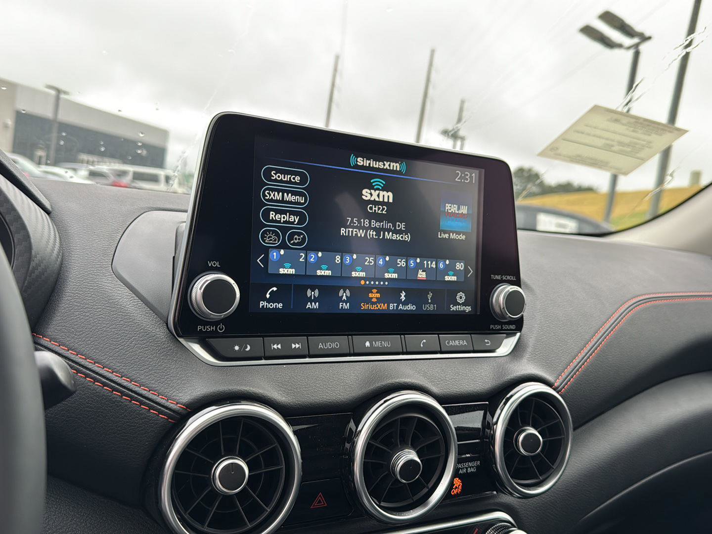 New 2025 Nissan Sentra SR w/ SR Premium Package image 21