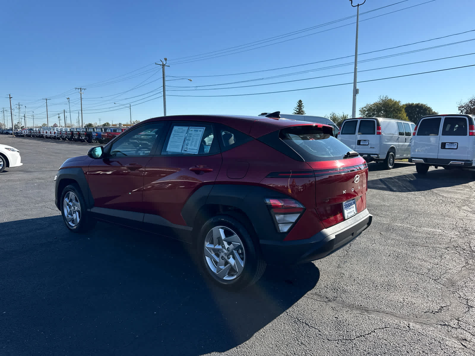 Used 2024 Hyundai Kona SE FWD image 3