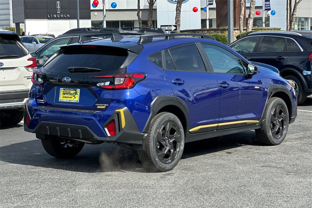 Used 2025 Subaru Crosstrek 2.5i Sport w/ Popular Package #4A image 4