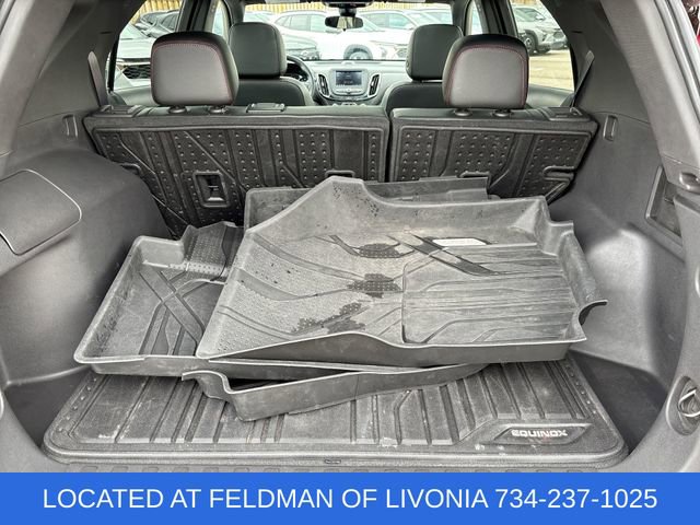 Certified 2023 Chevrolet Equinox RS w/ LPO, Floor Liner Package AWD/4WD image 34