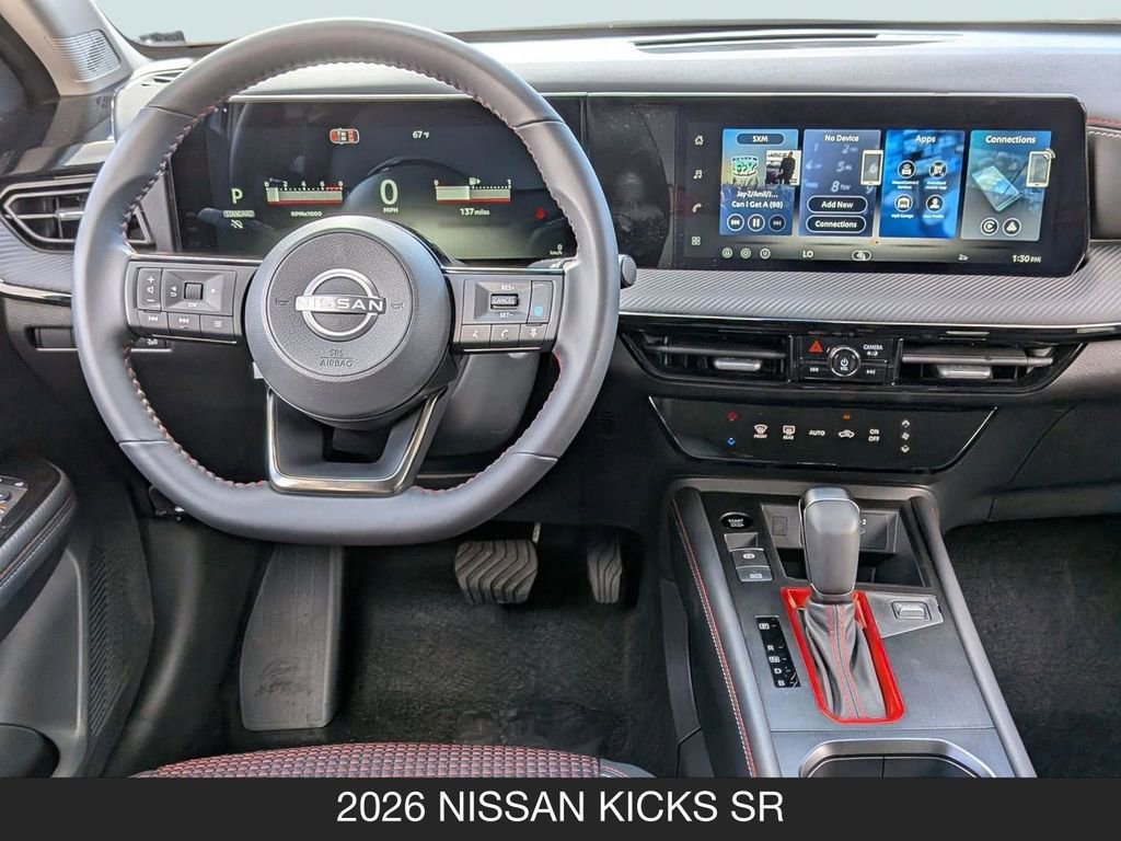 New 2026 Nissan Kicks SR FWD image 14