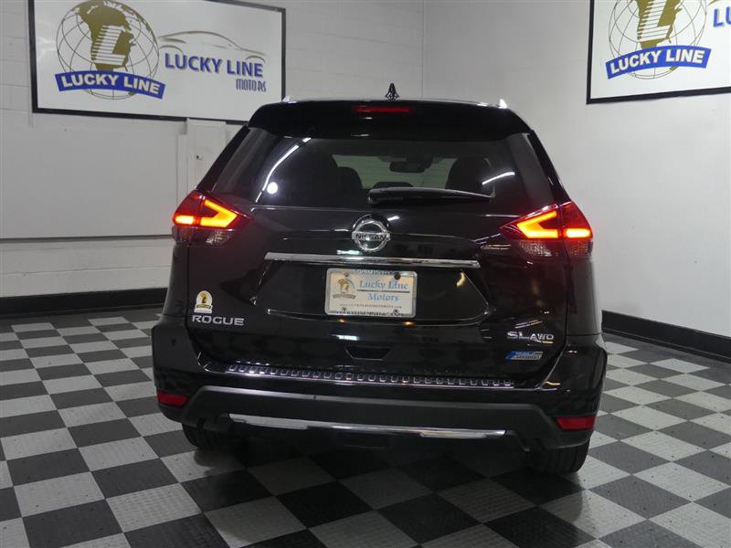 Used 2017 Nissan Rogue SL w/ SL HEV Premium Package AWD/4WD image 8