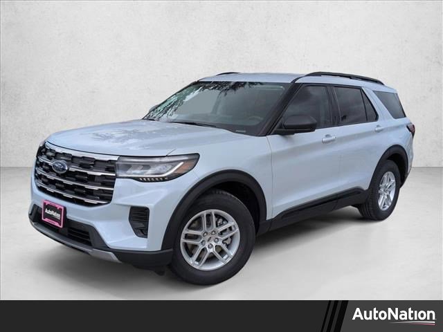 New 2026 Ford Explorer Active