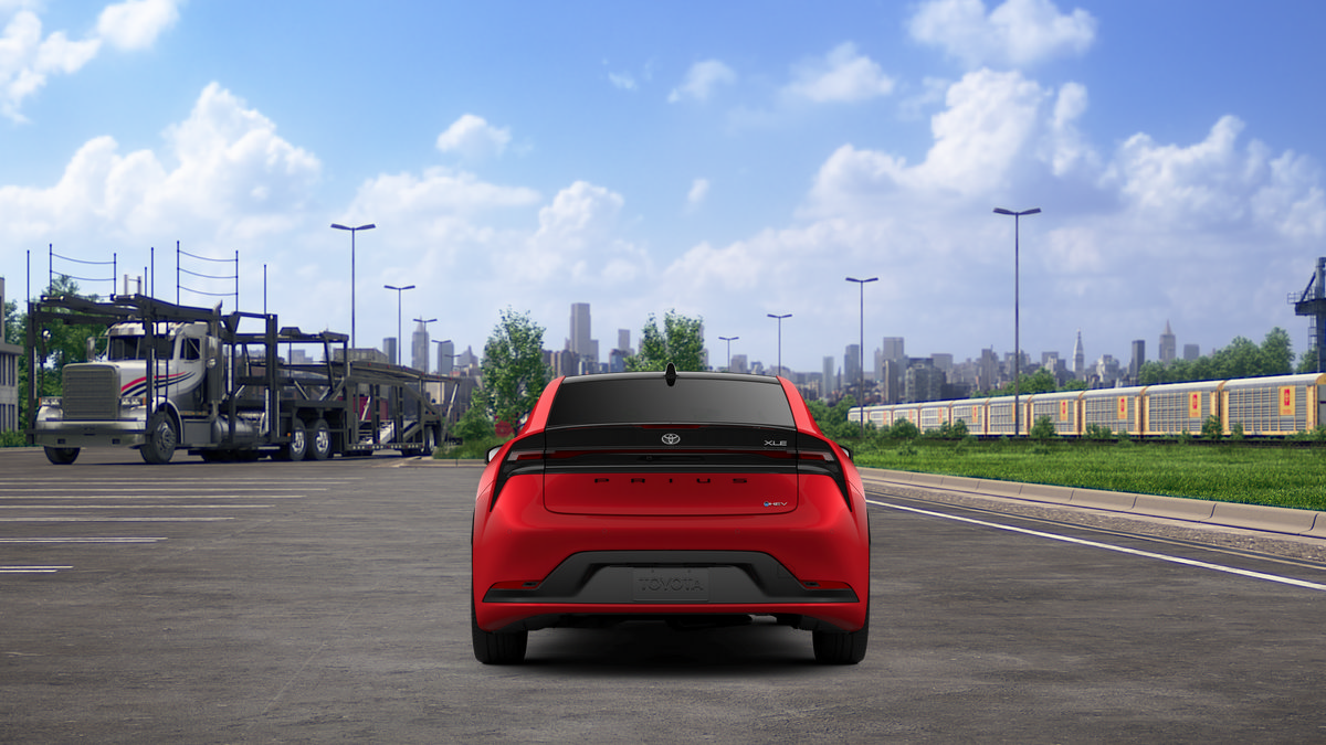 New 2026 Toyota Prius XLE FWD image 10
