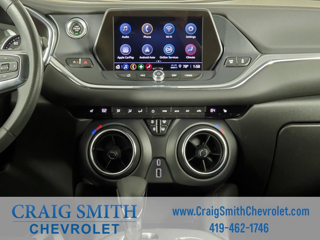 Used 2022 Chevrolet Blazer LT image 25