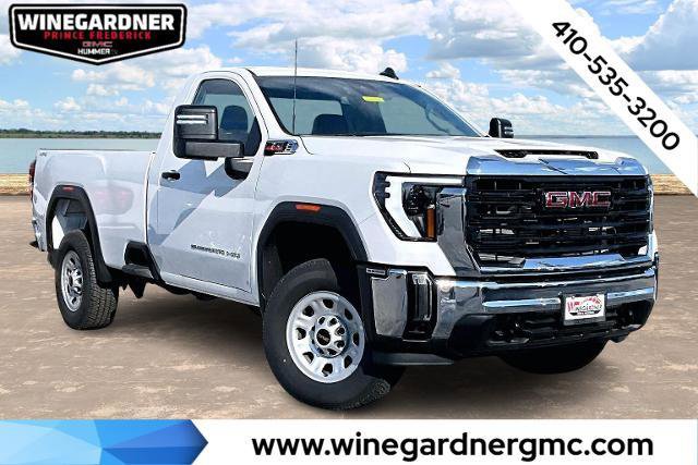 New 2025 GMC Sierra 3500 Pro w/ Snow Plow Prep/Camper Package