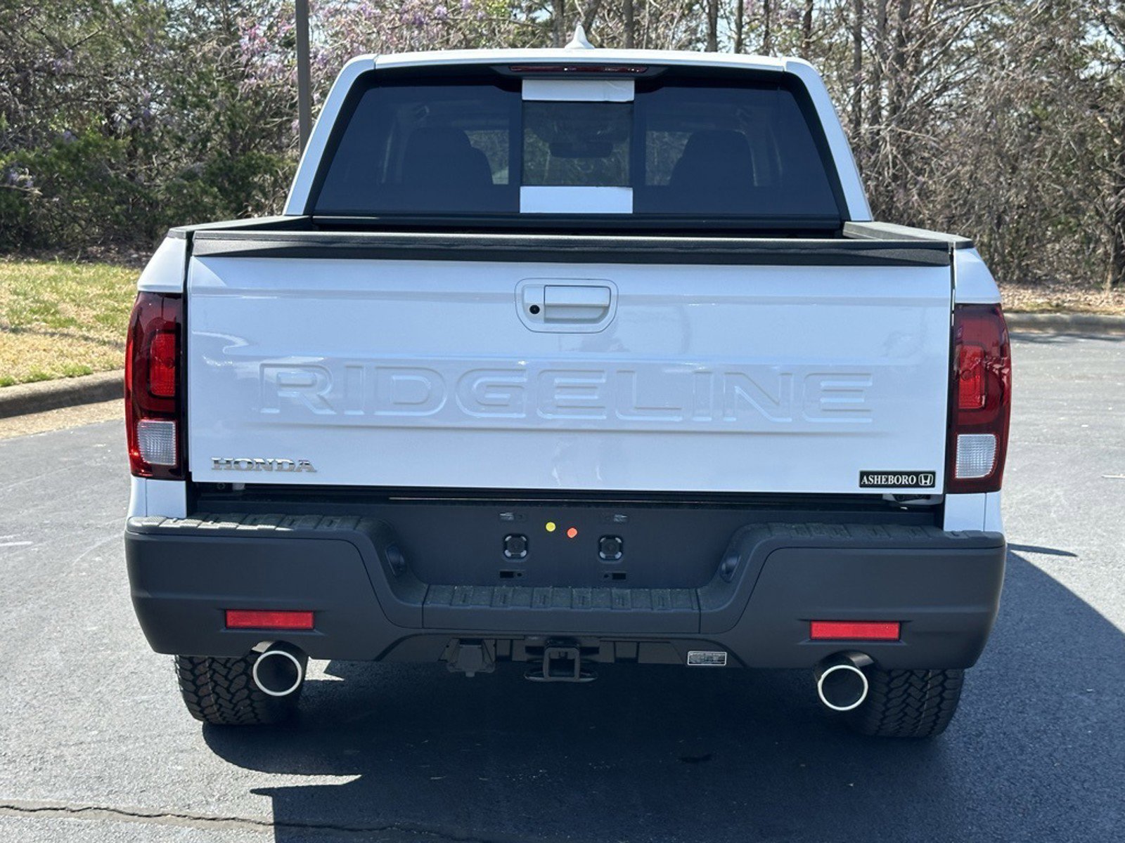 New 2025 Honda Ridgeline RTL+ image 9