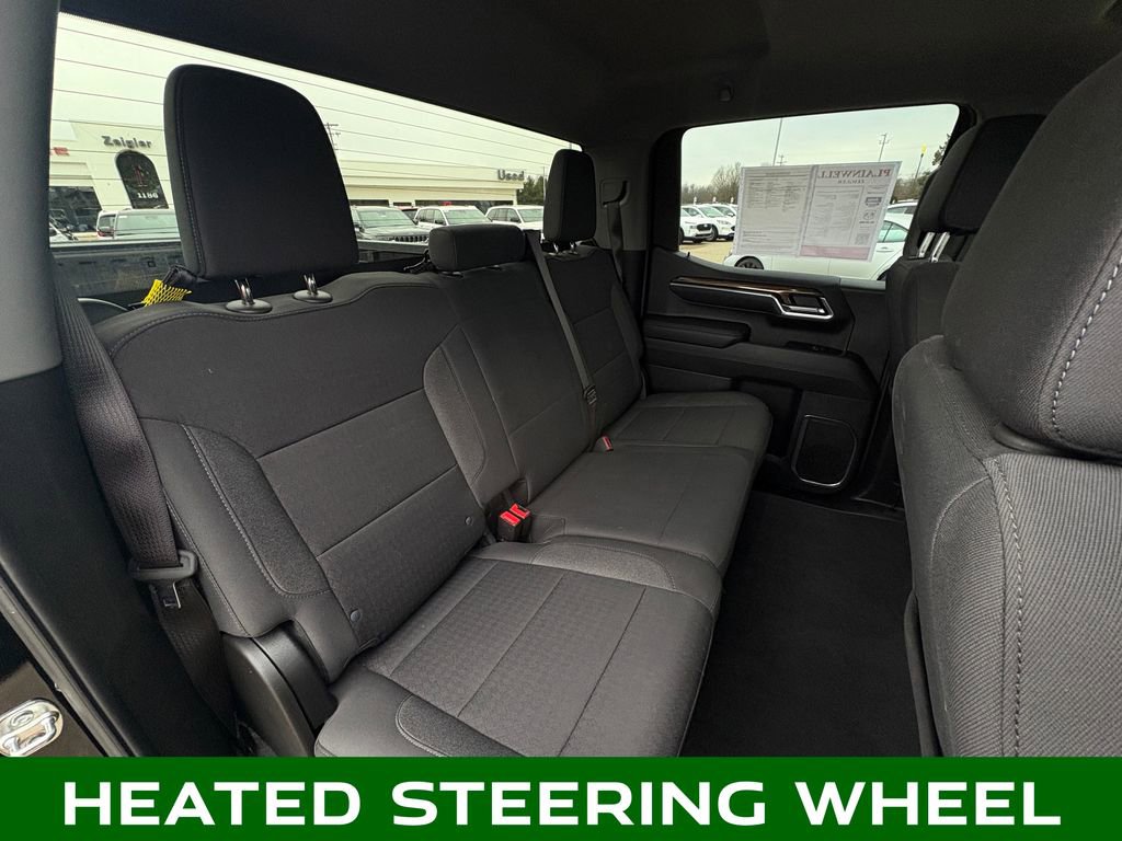 Used 2025 Chevrolet Silverado 1500 LT w/ Work Truck Package image 52