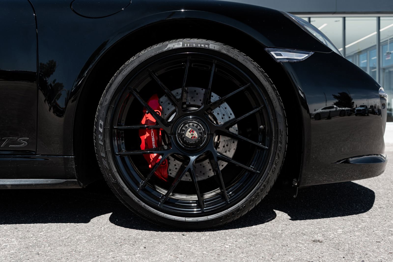 Used 2017 Porsche 911 Carrera GTS RWD image 16